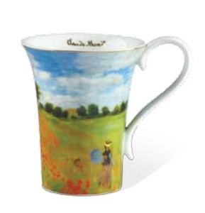 Kubek Pole Makowe Claude Monet , Goebel