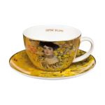 FILIŻANKA ŚNIADANIOWA - ADELA BLOCH - BAUER  GUSTAV KLIMT , GOEBEL