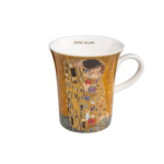 KUBEK - DER KUSS - POCAŁUNEK  GUSTAV KLIMT , GOEBEL