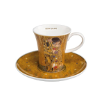 FILIŻANKA DO ESPRESSO  - DER KUSS - POCAŁUNEK  GUSTAV KLIMT , GOEBEL