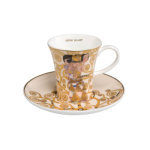 FILIŻANKA DO ESPRESSO - DIE ERWARTUNG - OCZEKIWANIE  GUSTAV KLIMT , GOEBEL