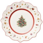 Talerz deserowy biały 24cm Toy's Delight   Villeroy & Boch