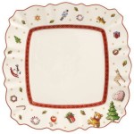 Talerz śniadaniowy/deserowy kwadratowy 22x22cm  Toy's Delight   Villeroy & Boch