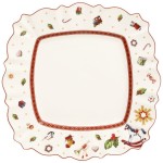Talerz obiadowy płaski kwadratowy 26x26cm  Toy's Delight   Villeroy & Boch