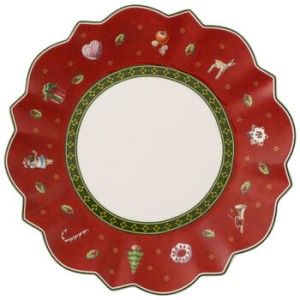 Talerz do pieczywa czerwony 18cm  Toy's Delight   Villeroy & Boch