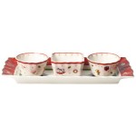 Zestaw naczyń do dipów (4el.)  Toy's Delight  Villeroy & Boch