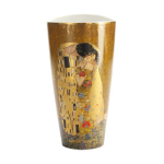 Wazon porcelanowy Pocałunek Guatav Klimt , Goebel