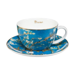 Filiżanka do herbaty / cappuccino ( niebieska ) Drzewo migdałowe Vincent van Gogh, Goebel