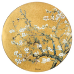Obraz okrągły Drzewo migdałowe Gustav van Gogh, Goebel
