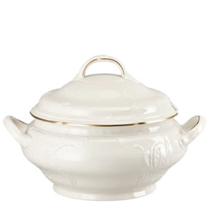Waza 12 osobowa  Sanssouci Elfenbein Gold , Rosenthal