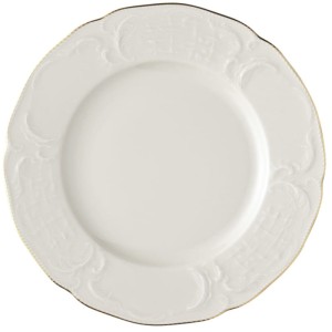 Talerz obiadowy płytki  Sanssouci Elfenbein Gold , Rosenthal