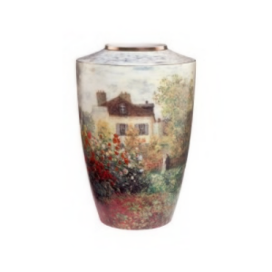 Wazon porcelanowy  24 cm Dom Artysty -Claude Monet, Goebel