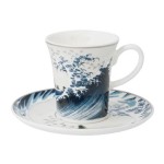 Filiżanka do espresso - Wielka Fala - Hokusai,Goebel