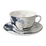 Filiżanka śniadaniowa  Wielka Fala - Hokusai,Goebel