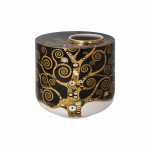 Wazon porcelanowy 16cm Drzewo Życia Gustav Klimt,Goebel