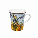 Kubek porcelanowy  Iris - Louis Comfort Tiffany  , Goebel
