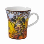 Kubek porcelanowy  Parakeets - Louis Comfort Tiffany  , Goebel
