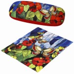 Etui na okulary Butterflies - Louis Comfort Tiffany , Goebel