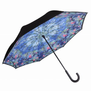 Parasol dwustronny  Lilie wodne - Claude Monet , Goebel
