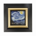 Obraz porcelanowy Gwieździsta Noc - Vincent van Gogh , Goebel