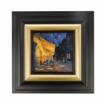 Obraz porcelanowy Kawiarnia nocą - Vincent van Gogh , Goebel