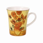Kubek porcelanowy  Słoneczniki - Vincent van Gogh , Goebel