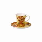 Filiżanka do espresso  Słoneczkini - Vincent van Gogh, Goebel