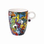 Kubek porcelanowy Evolution of Love II - Billy the Artist , Goebel