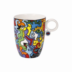 Kubek porcelanowy Evolution of Love II - Billy the Artist , Goebel