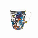 Kubek porcelanowy  Casual Conversation - Billy the Artist , Goebel