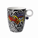 Kubek porcelanowy  Bright Eyes II - Billy the Artist , Goebel