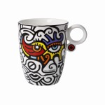 Kubek porcelanowy  Bright Eyes I - Billy the Artist , Goebel