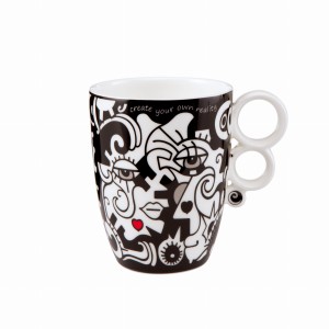 Kubek porcelanowy  Two in One - Billy the Artist , Goebel