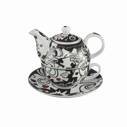 67080081A2 czajniczek z filizanka do zaparzania herbaty billy goebel