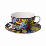 Filiżanka porcelanowa śniadaniowa Together - Billy the Artist , Goebel