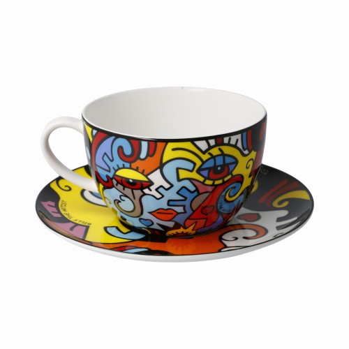 67080561C6 filiżanka porcelanowa sniadaniowa xxl billy goebel