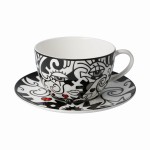 Filiżanka porcelanowa śniadaniowa Two in One - Billy the Artist , Goebel