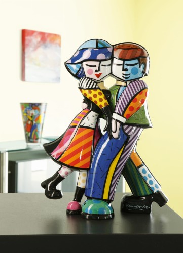66452061J2 figura porcelanowa tanczaca para britto goebel