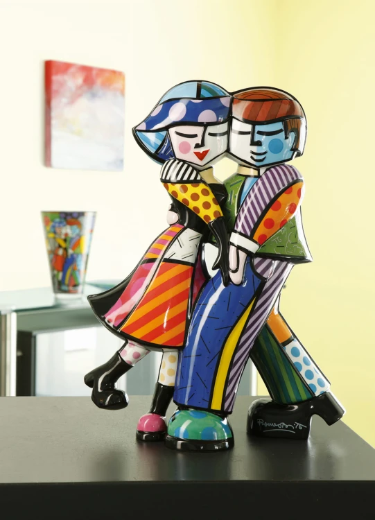 66452061J2 figura porcelanowa tanczaca para britto goebel