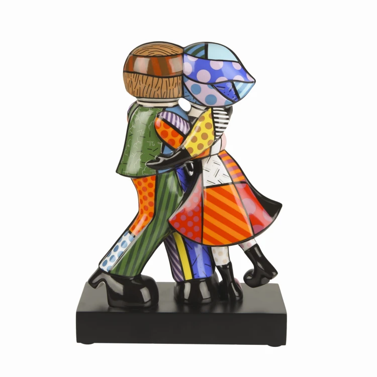 66452061C7 figura porcelanowa tanczaca para britto goebel