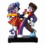 Figura porcelanowa Swing - Romero Britto , Goebel
