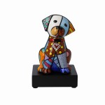 Figura porcelanowa Baby Blue - Romero Britto , Goebel