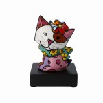 Figura porcelanowa Flowing - Romero Britto , Goebel