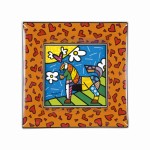Patera kwadratowa Dancer -  Romero Britto , Goebel 