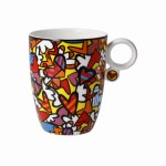 Kubek porcelanowy  All We Need Is Love - Romero Britto , Goebel