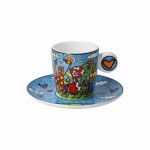 Filiżanka do espresso  Happy - Romero Britto , Goebel