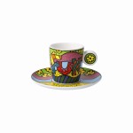 Filiżanka do espresso  Fun - Romero Britto , Goebel