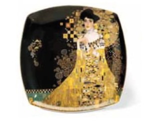 Talerz deserowy Adele Bloch - Bauer  Gustav Klimt , Goebel