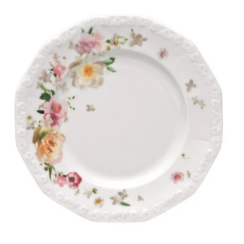rosenthal talerz maria roza 21cm sniadaniowy
