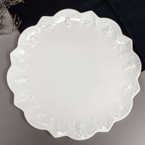 1486582620 talerz plaski bialy V&B